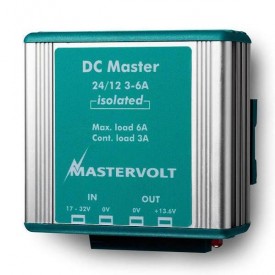 DC Master 24V/12V - 6A/3A - IP53