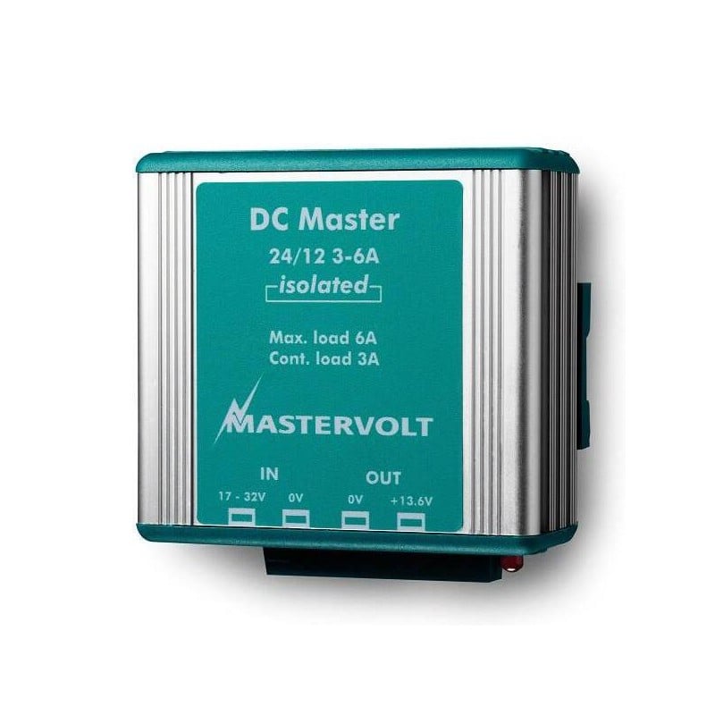 DC Master 24V/12V - 6A/3A - IP53