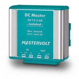 DC Master with galvanic isolation 24V/12V - 6A/3A - IP53