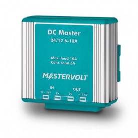 DC Master avec isolation galvanique 24V/12V - 10A/6A - IP53