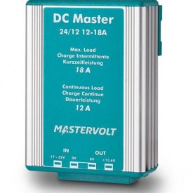 DC Master with galvanic isolation 24V/12V - 18A/12A - IP53