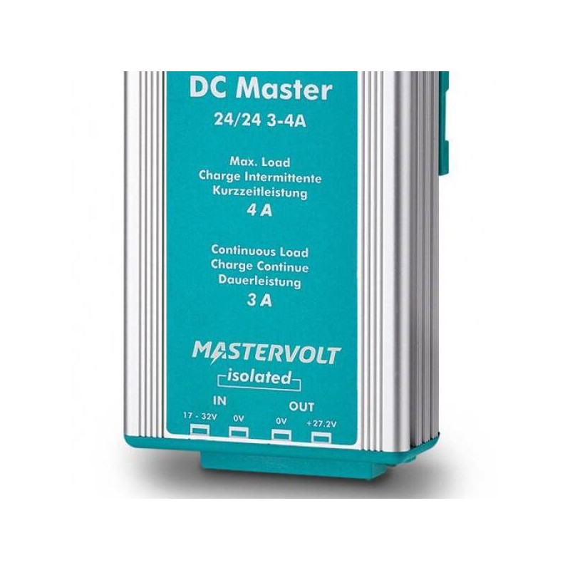 DC Master avec isolation galvanique 24V/24V - 4A/3A - IP53