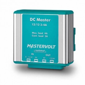 DC Master with galvanic isolation 12V/12V - 4A/3A - IP53