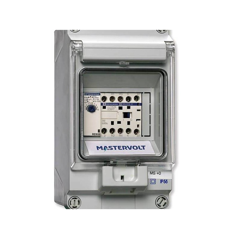 Masterswitch 10KW - 2 inputs, 1 output switch system