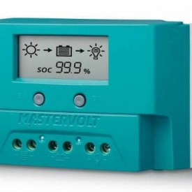 Solar Charge Controller PWM 12/24V - 20A - IP23