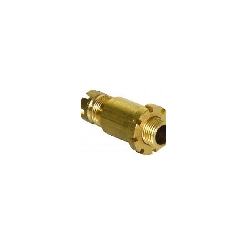 Marine brass cable gland BV1 (screw-in)