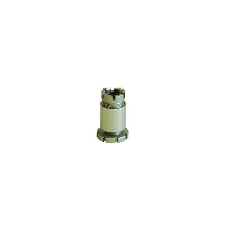 Marine Stuffing Box BV1 bis Oxidized Aluminium (Screw-in Type)