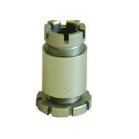 Marine Stuffing Box BV2 Oxidized Aluminium (Screw-in Type)