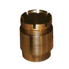 Marine Stuffing Box BS1 bis Steel/Brass (Solder Type)