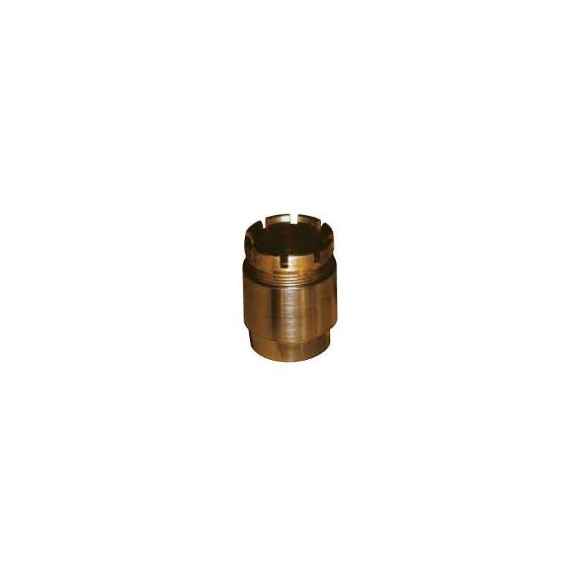 Marine Stuffing Box BS1 bis Steel/Brass (Solder Type)