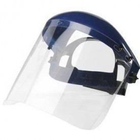 Full PC face shield