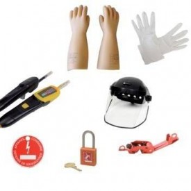 Electrical protection and intervention kit BS (British Standard)