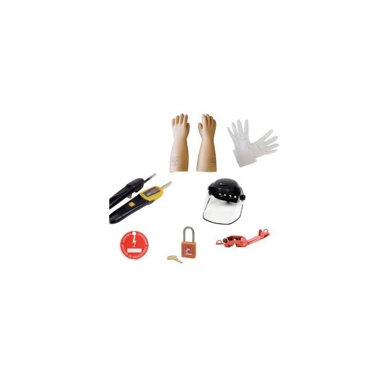 Kit de protection et d'intervention electriques BS