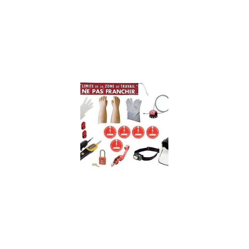 Kit de protection et d'intervention electriques BC