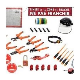 Kit de protection et d'intervention electriques BR