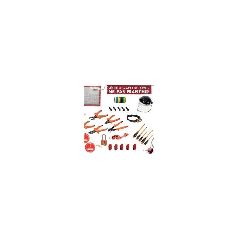 Electrical protection and intervention kit BR