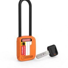 Numbered key standard padlock