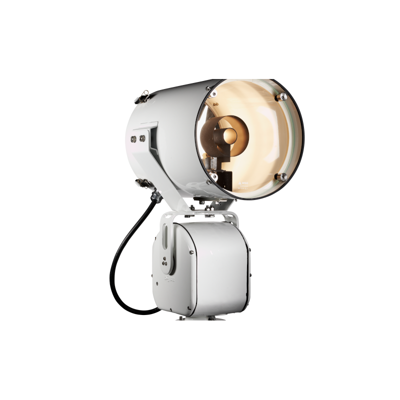 ANDROMEDA SS250 R remote-controlled searchlight