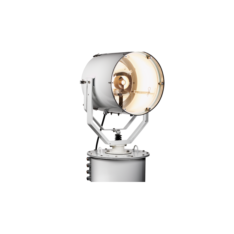 ANDROMEDA SS350 R remote-controlled searchlight