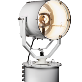 ANDROMEDA SS350 R remote-controlled searchlight