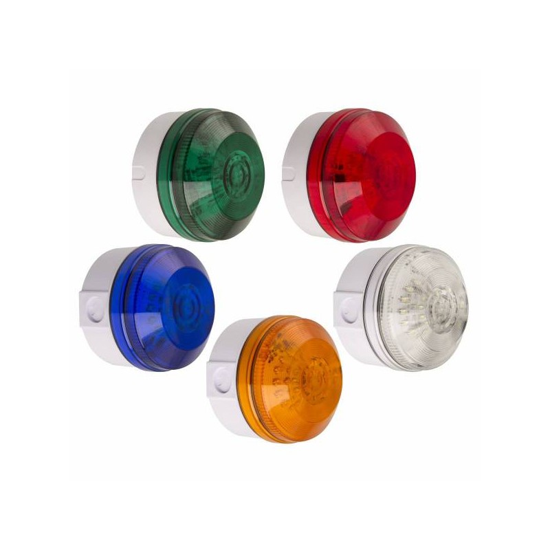 KMX 105 ROND rouge 180-265Vca 5J IP65 standard