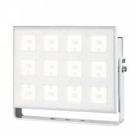 TUCANA 12 Projecteur LED en acier inoxydable avec 12 modules LED