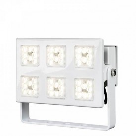 TUCANA 6 LED Projecteur en acier inoxydable