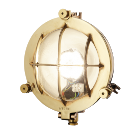 PEGASUS LED 105  Flat-type brass ceiling light 13W 230V