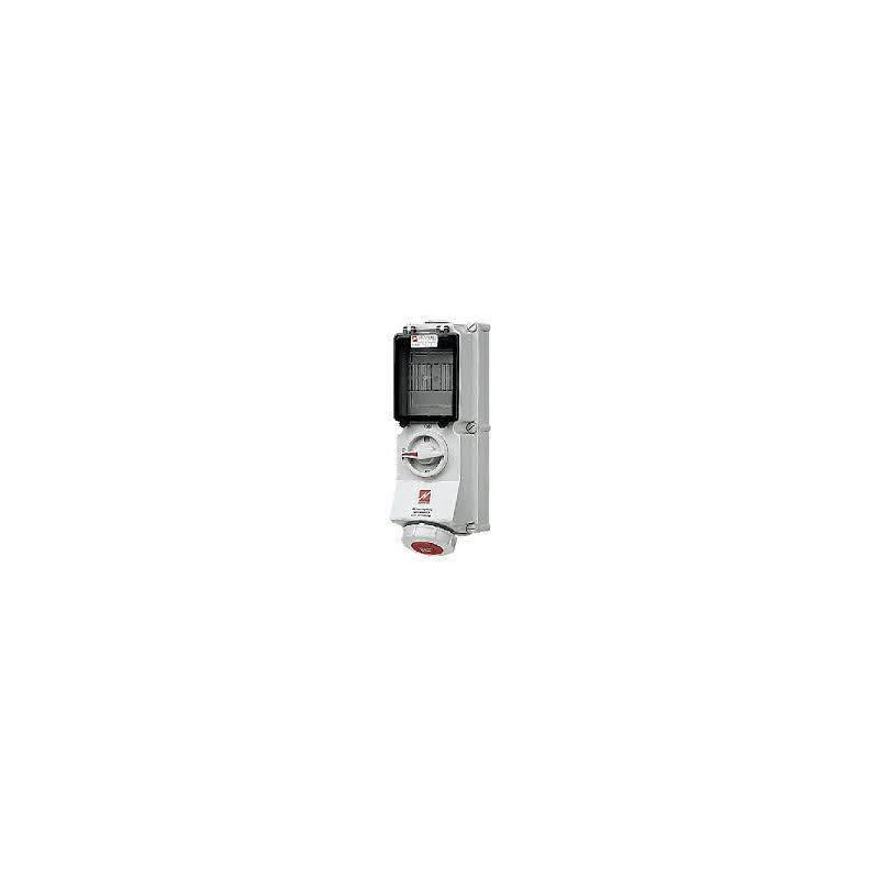 Socle de prise de courant 380V/440V - 3Ph/3ph+N - IP67