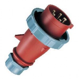 AM-TOP Male Plug 32A 5P 400V IP67.