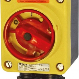 Safety switch 3x10A - 2G/2D