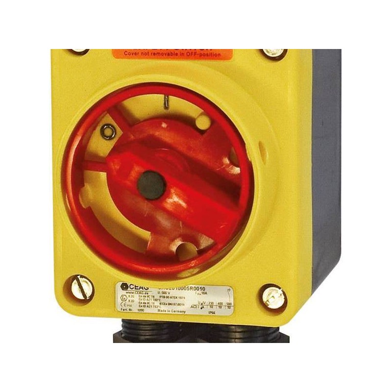 Safety switch 3x10A - 2G/2D