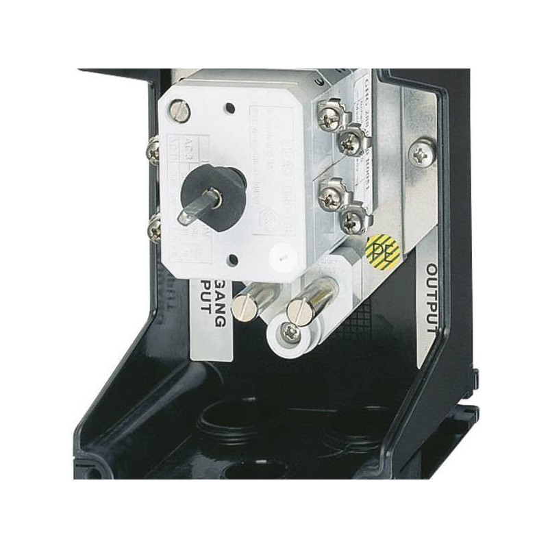 Safety switch 3x20A - 2G/2D