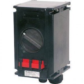 Safety switch 3x40A - 2G/2D