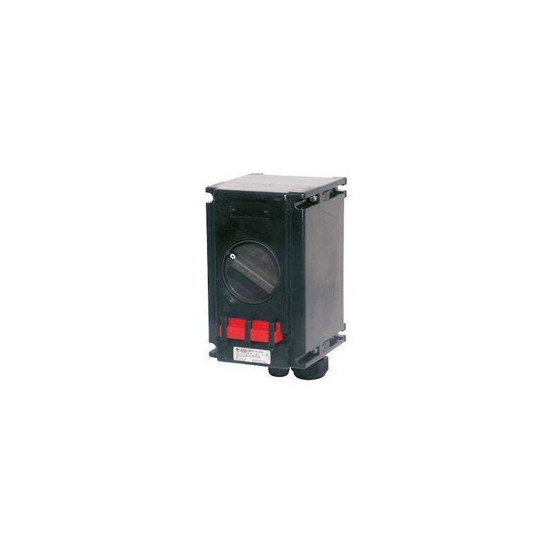 Safety switch 3x40A - 2G/2D