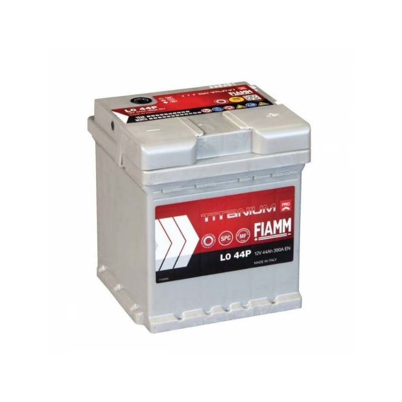 Batterie de démarrage TITANIUM PRO L044P 44AH