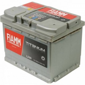 Batterie de démarrage TITANIUM PRO L260P