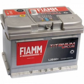 Batterie de démarrage TITANIUM PRO L2B60P