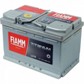 Batterie de démarrage TITANIUM PRO L374P