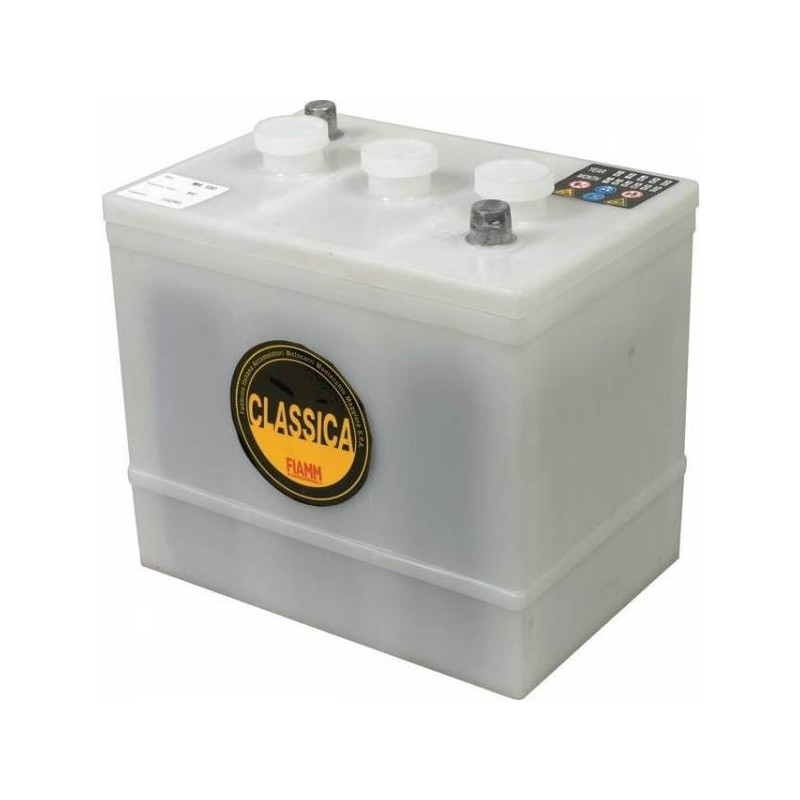 CLASSICA 6V M4 132 DRY Starting Battery