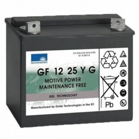 BATTERIE GEL GF12025YG 12V 28AH