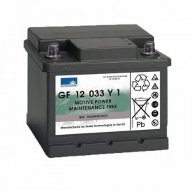 GEL BATTERY GF12033Y1 12V 38AH