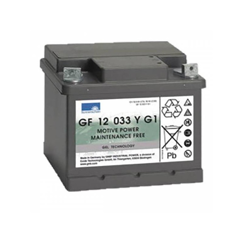 GEL BATTERY GF12033YG1 12V 38AH