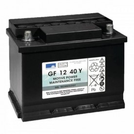 BATTERIE GEL GF12040Y 12V 48AH