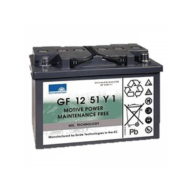 BATTERIE GEL GF12051Y1 12V 56AH