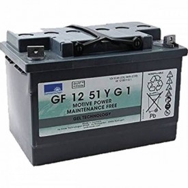 GEL BATTERY GF12051YG1 12V 56AH