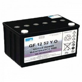 BATTERIE GEL GF12052YO 12V 60AH