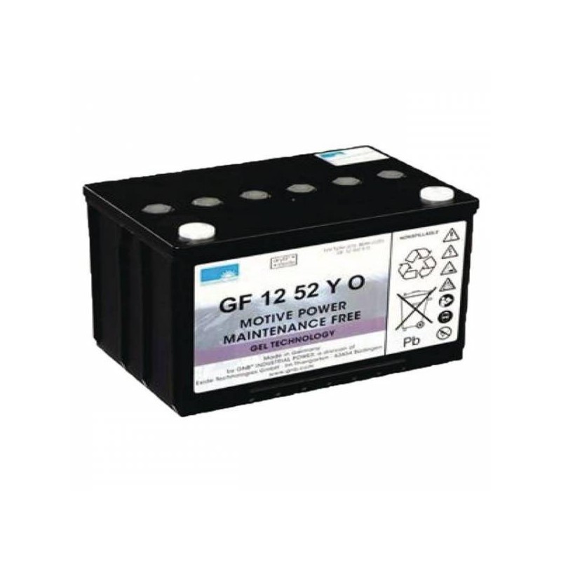 GEL BATTERY GF12052YO 12V 60AH