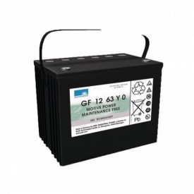 BATTERIE GEL GF12063YO4 12V 70AH