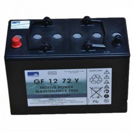 BATTERIE GEL GF12072Y 12V 80AH